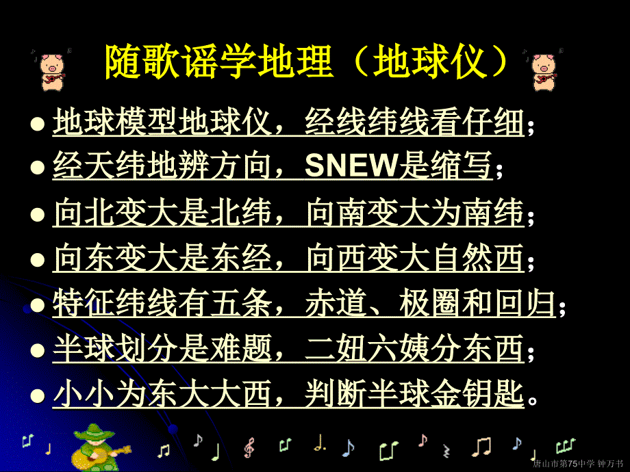 地球仪2课时7年级地理上_第4页