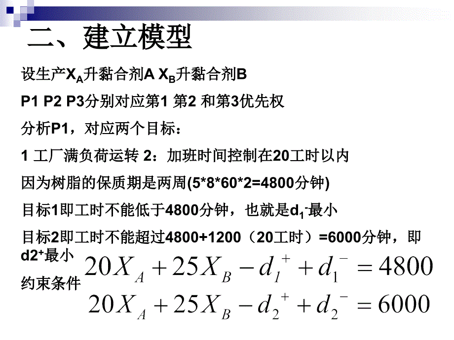 运筹管理学化工厂粘合剂生产问题_第3页