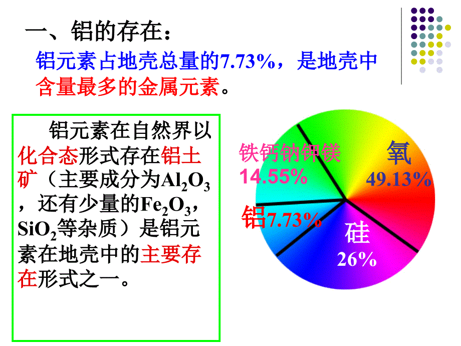 地壳中含量最多的金属元素是_第2页