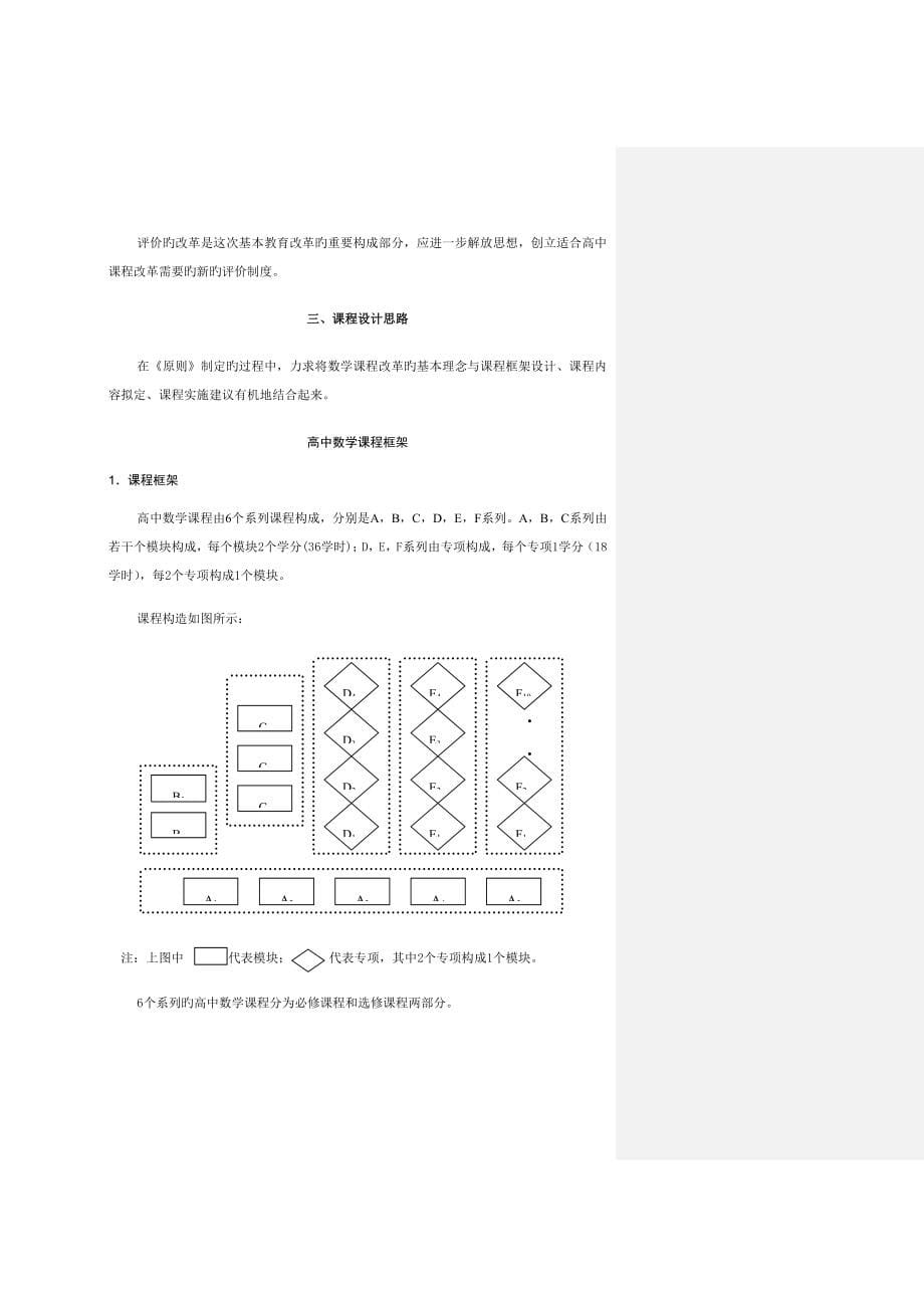 普通高中数学课程标准实验稿_第5页