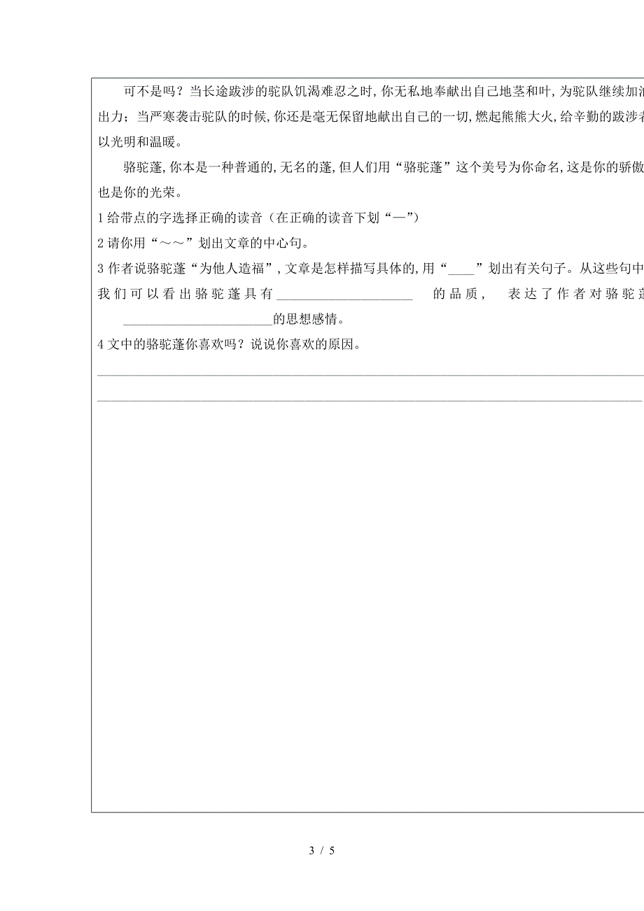 小学五年级语文一对一辅导教案2.doc_第3页