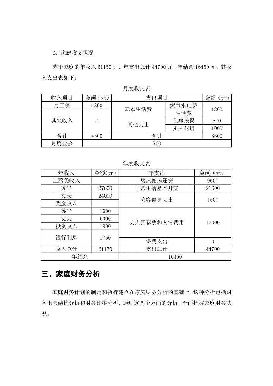 家庭理财设计_第4页