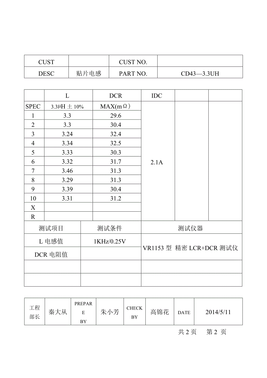 电感CD43-3.3UH规格书.doc_第3页