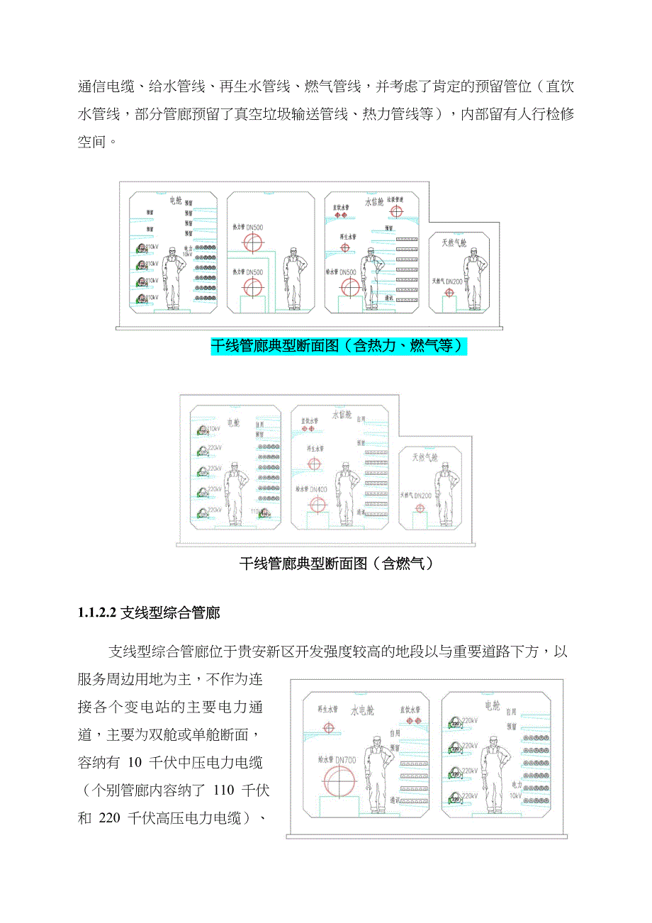 贵安新区智慧管廊施工技术案例_第3页