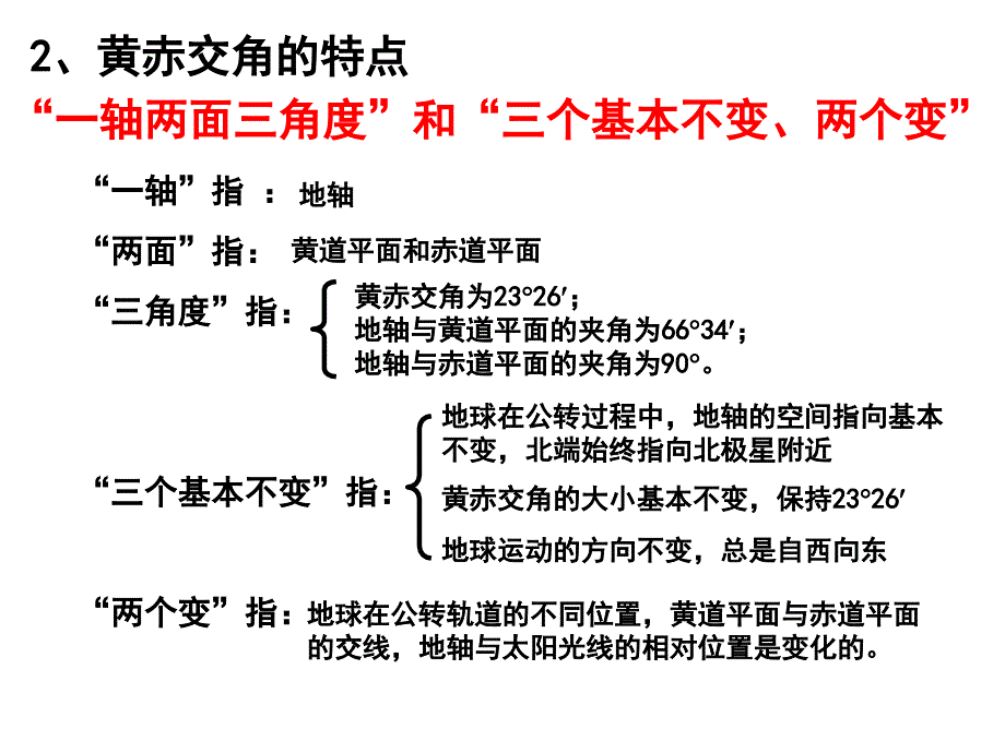 第三节地球的运动6太阳直射点的移动_第3页