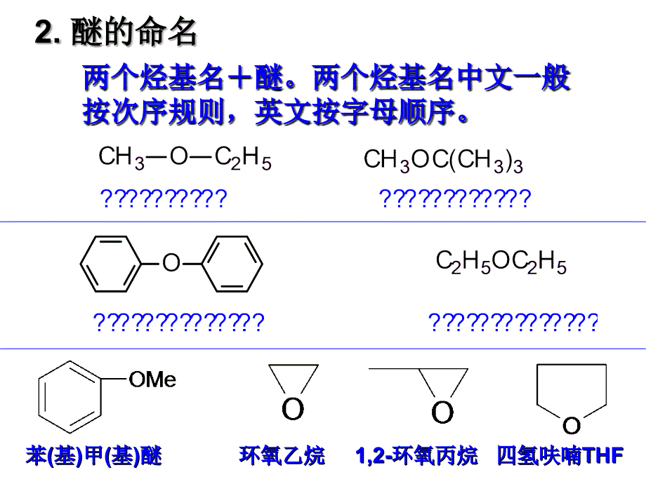 有机化学（上册）课件：十-醚和环氧_第3页