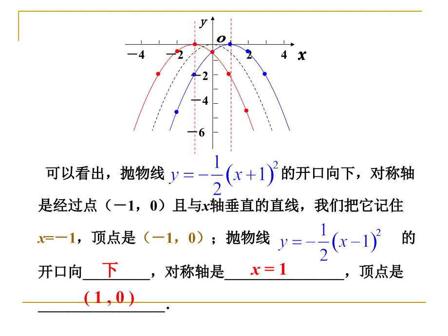 22.1.3二次函数图像和性质2_第3页