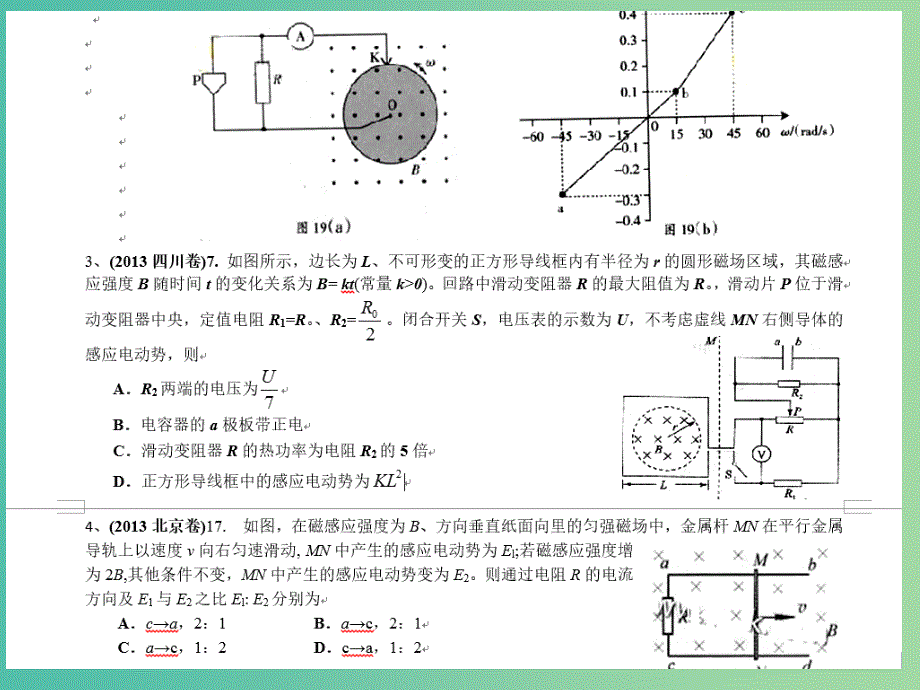 高考物理第一轮复习 电磁感应规律的应用课件 新人教版.ppt_第3页