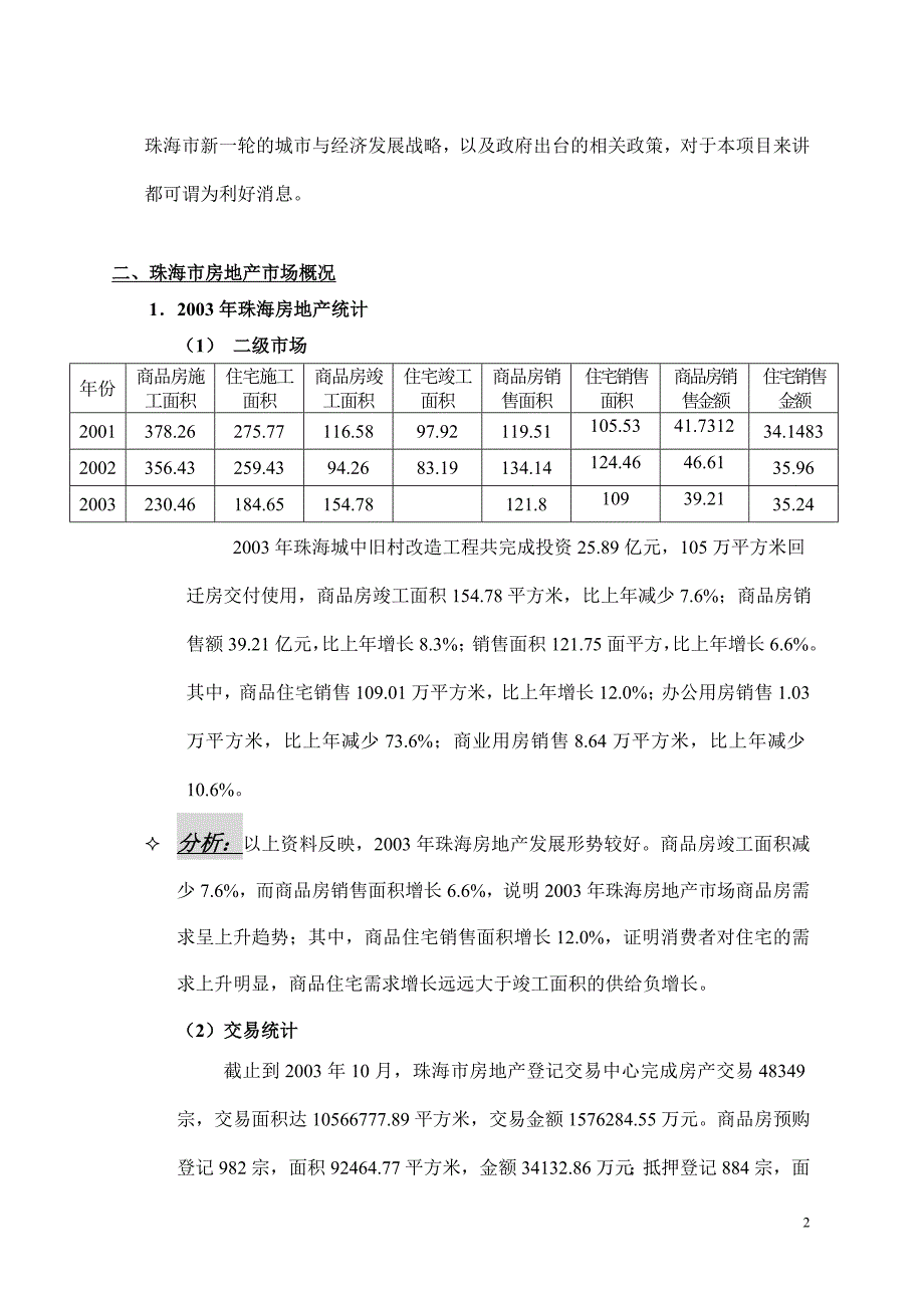 金都广场项目策划报告_第2页