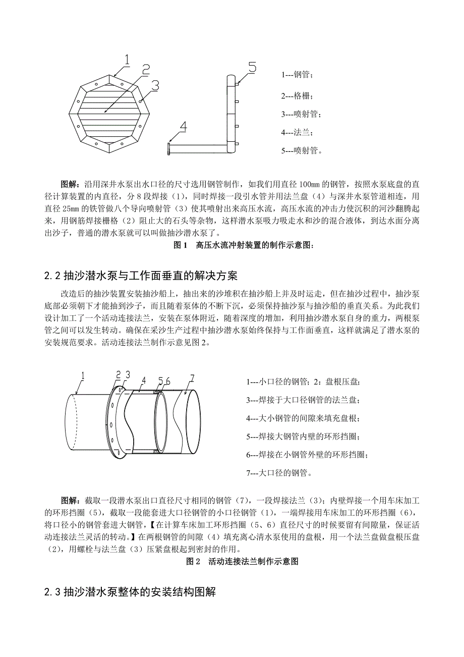 26 普通潜水泵改制抽沙潜水泵(马连生 20090817)_第2页