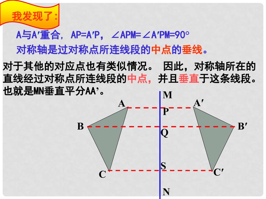 山东省临沂凤凰岭中学八年级数学《轴对称》课件_第4页