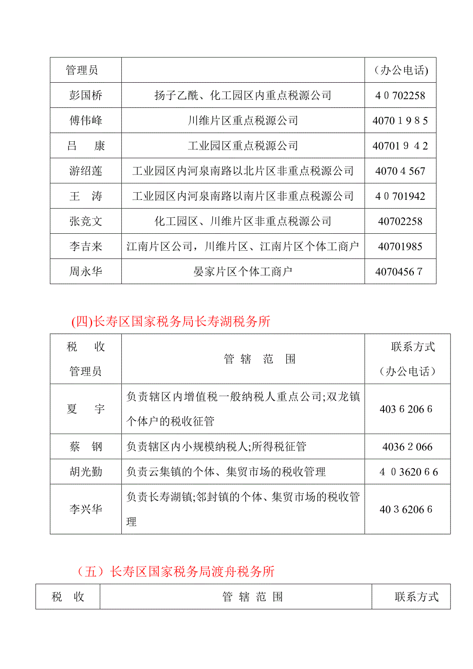 税收管理员的主要工作职责_第4页