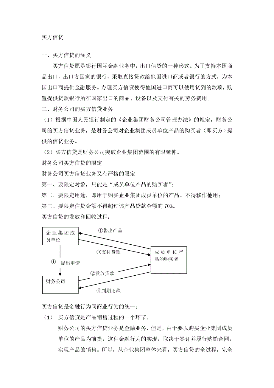 买方信贷业务_第1页