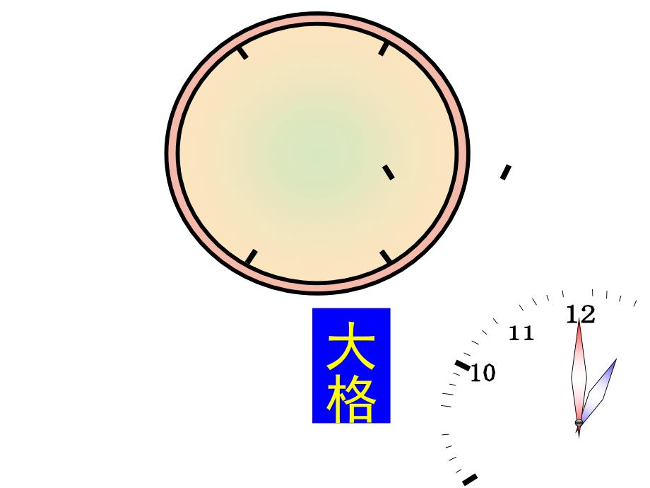 认识时间5分5分地认时间课堂PPT_第4页