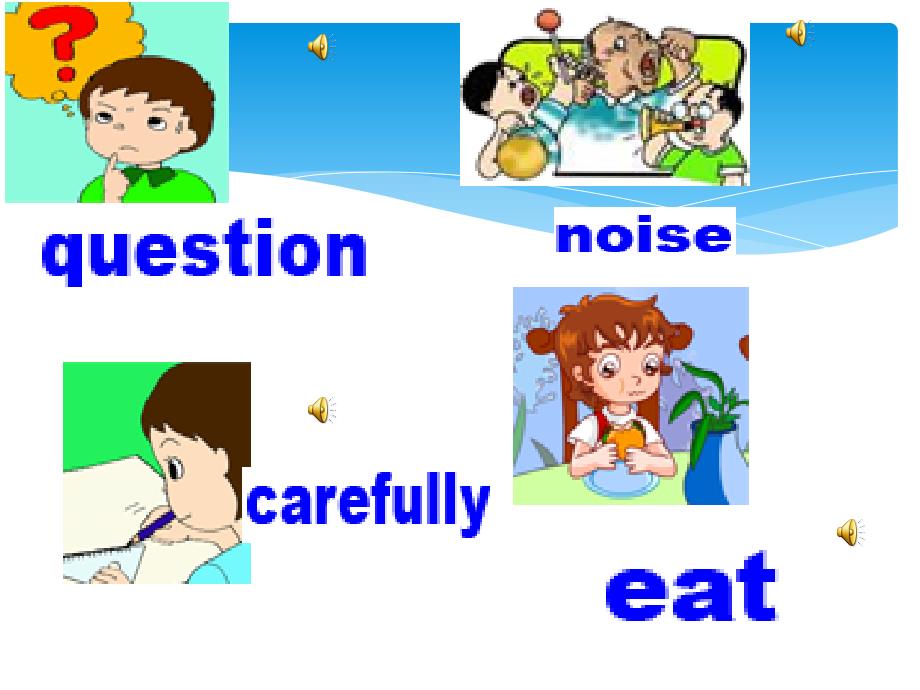 人教新版小学英语六年级上册课件Lesson3_第4页