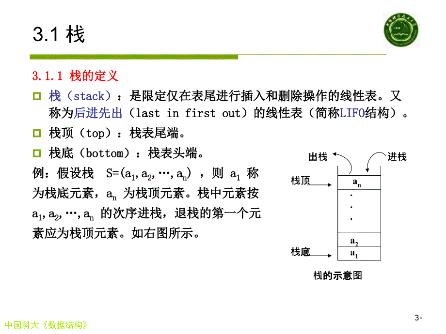 数据结构第三部分栈和队列课件_第3页