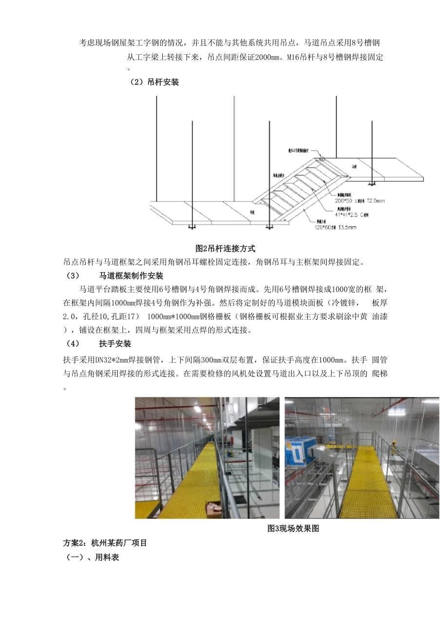 洁净厂房检修马道总结_第5页