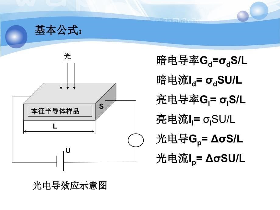 光电检测器件工作原理及特_第5页