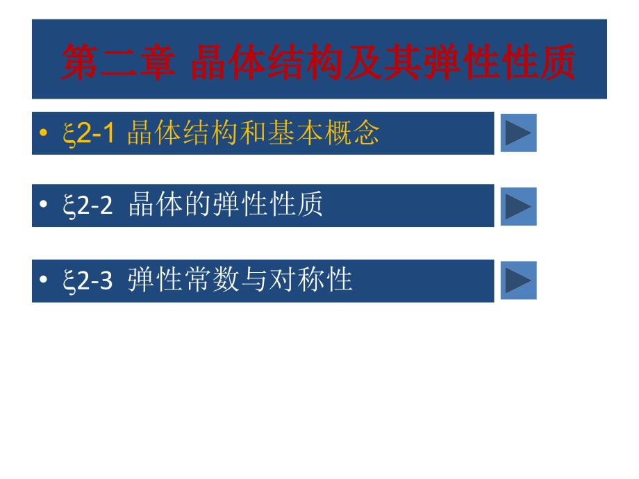 晶体学基本知识ppt课件_第1页