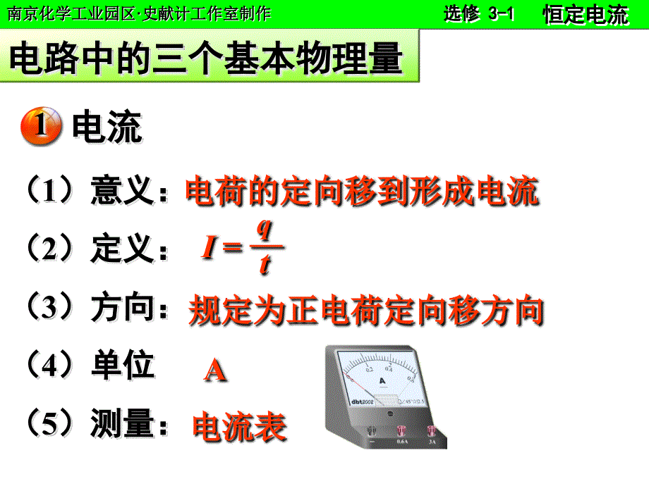 高中物理选修3-1-欧姆定律PPT精选文档_第2页