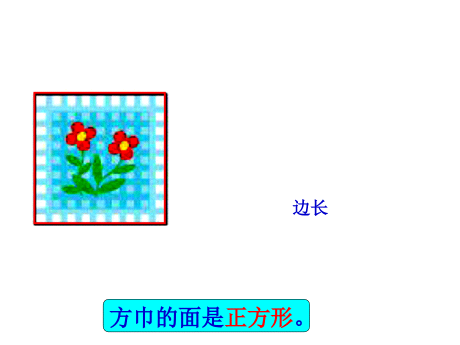 西师大版二年级数学下册_长方形和正方形的认识课件_第2页