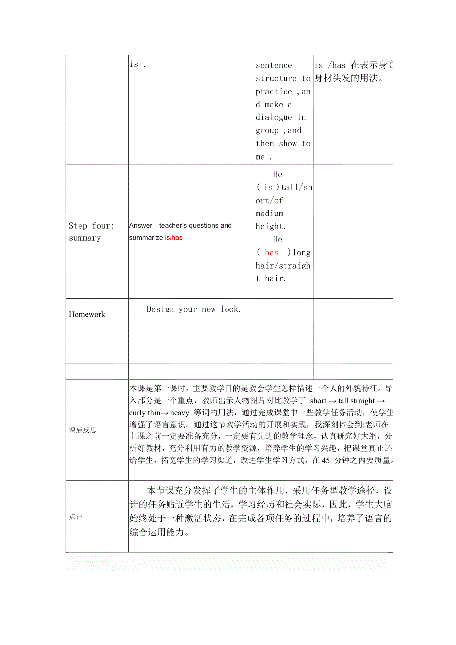 whatdoeshelooklike教学设计一_第3页