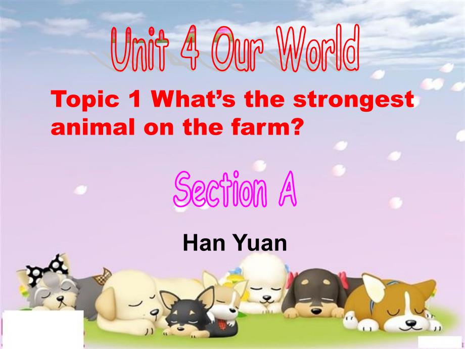 Unit4Topic1SectionA新_第1页