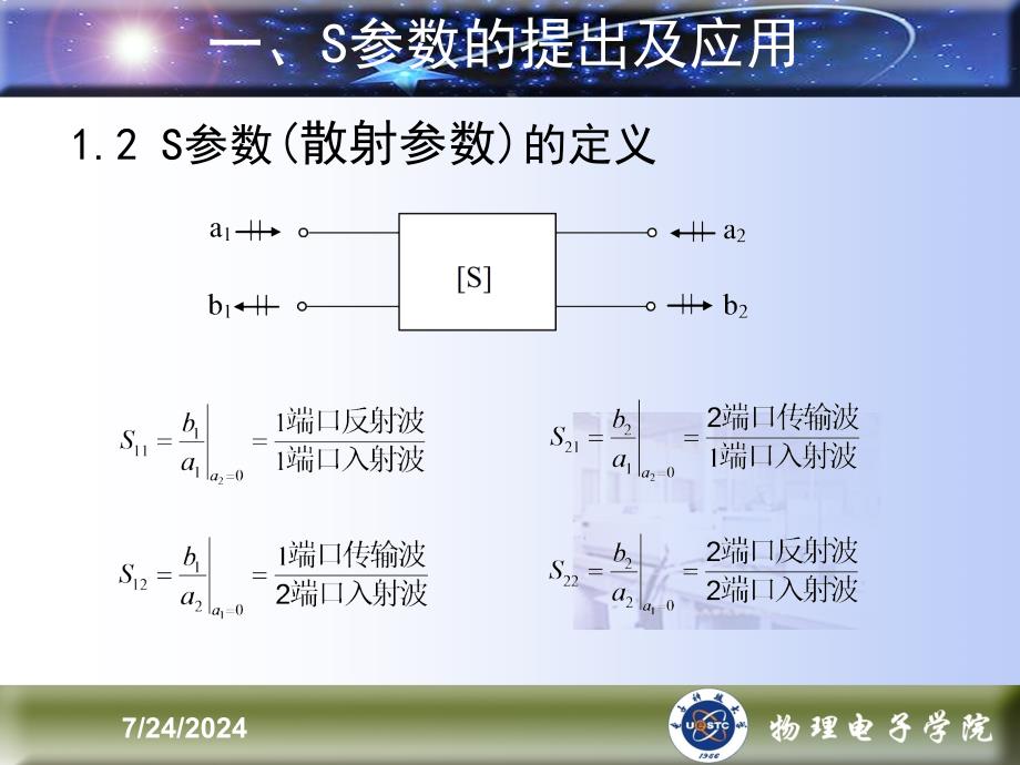 S参数的提出和应用课件_第4页