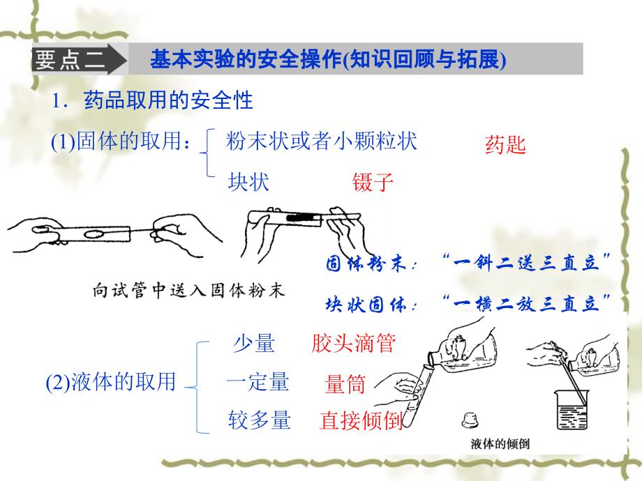 化学实验安全第一课时打印19页_第4页