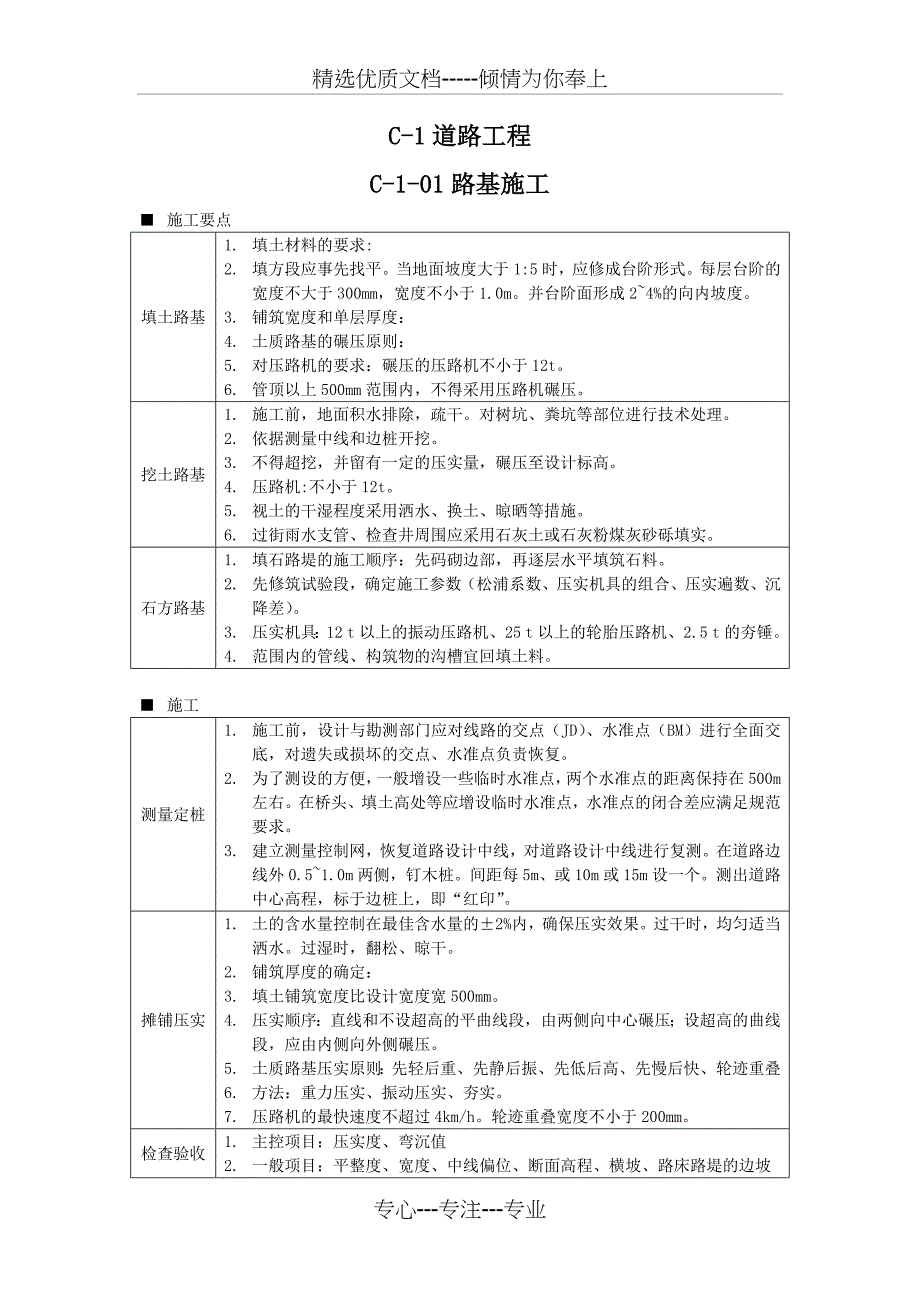 C市政工程-1道路工程_第1页