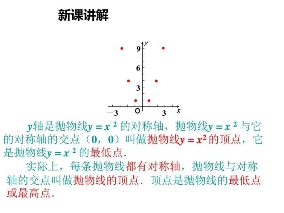 21.2.1二次函数yax2的图象和性质教学PPT.ppt_第5页