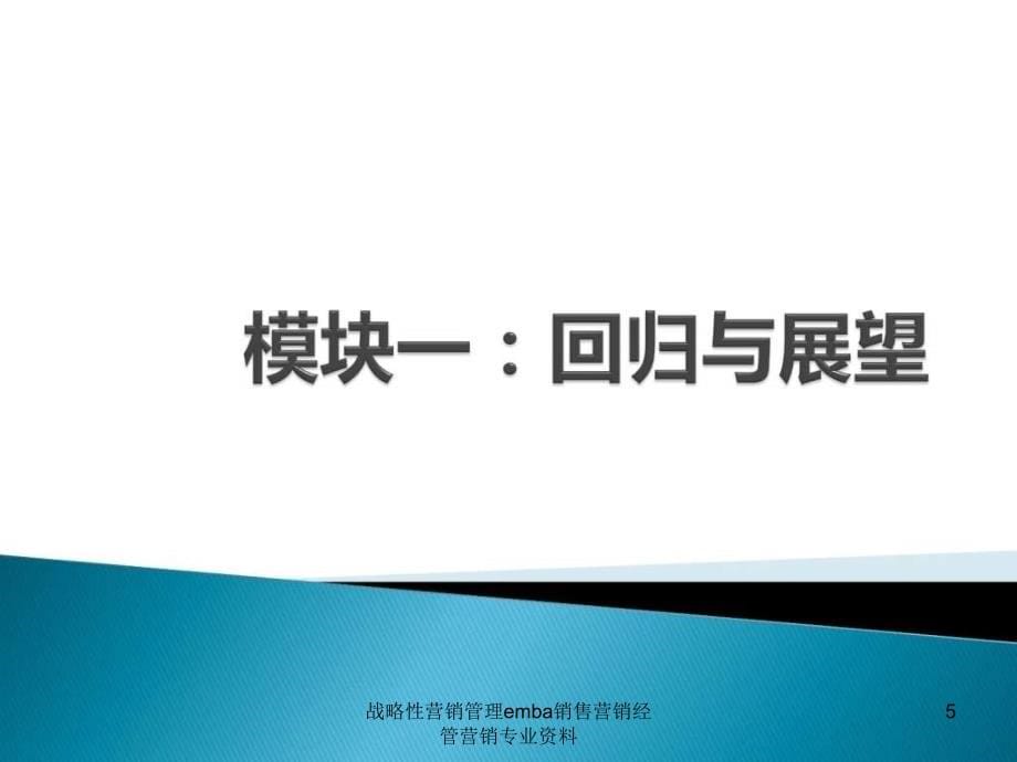 战略性营销管理emba销售营销经管营销专业资料课件_第5页