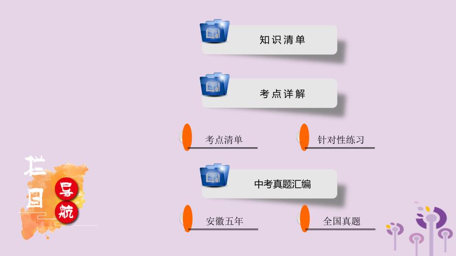 安徽省中考英语一轮复习第1部分考点探究八下第10课时Units810课件_第1页