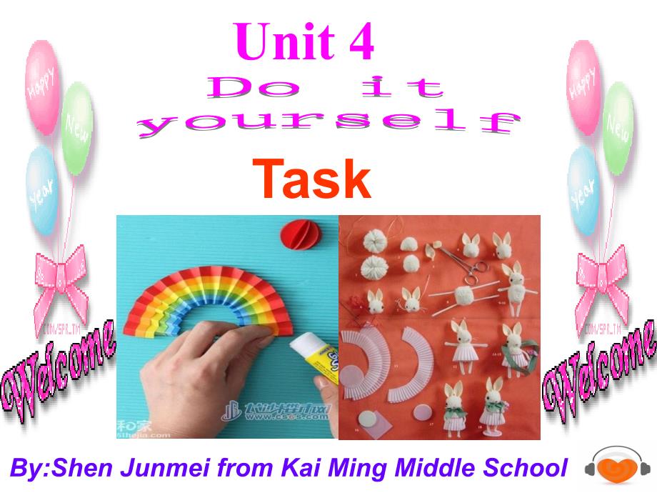 8AUnit4DoityourselfTask课件共13张PPT_第1页