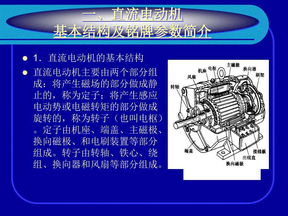 项目12直流电动机结构与故障检修_第2页