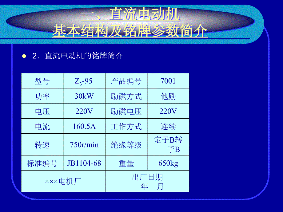 项目12直流电动机结构与故障检修_第3页