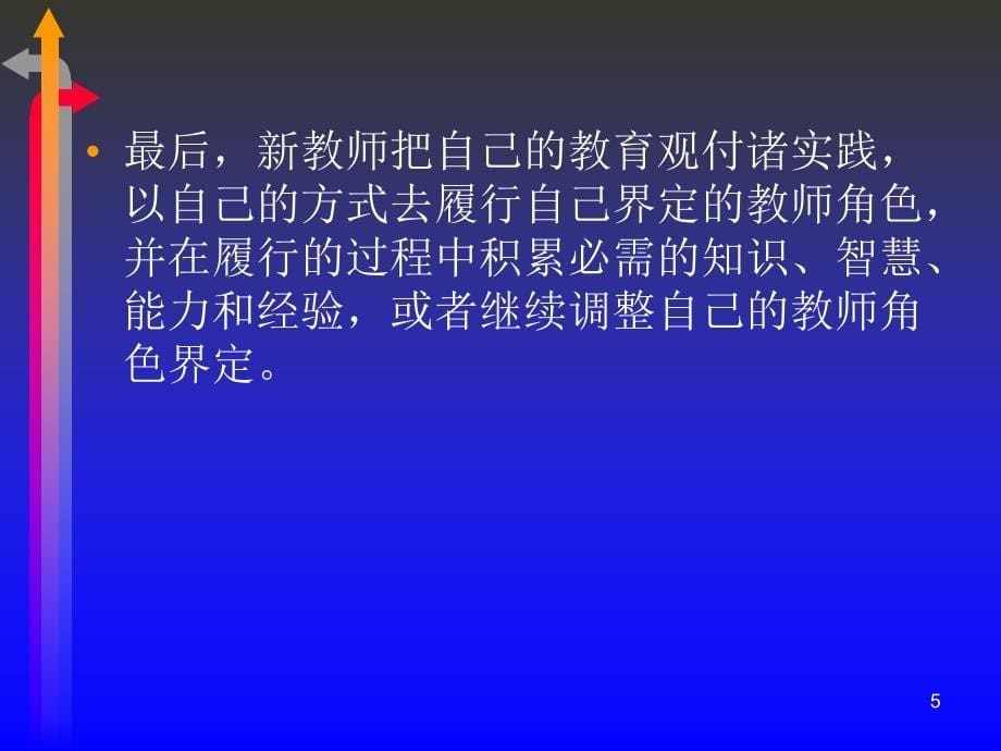 新教师的角色适应与专业成长_第5页