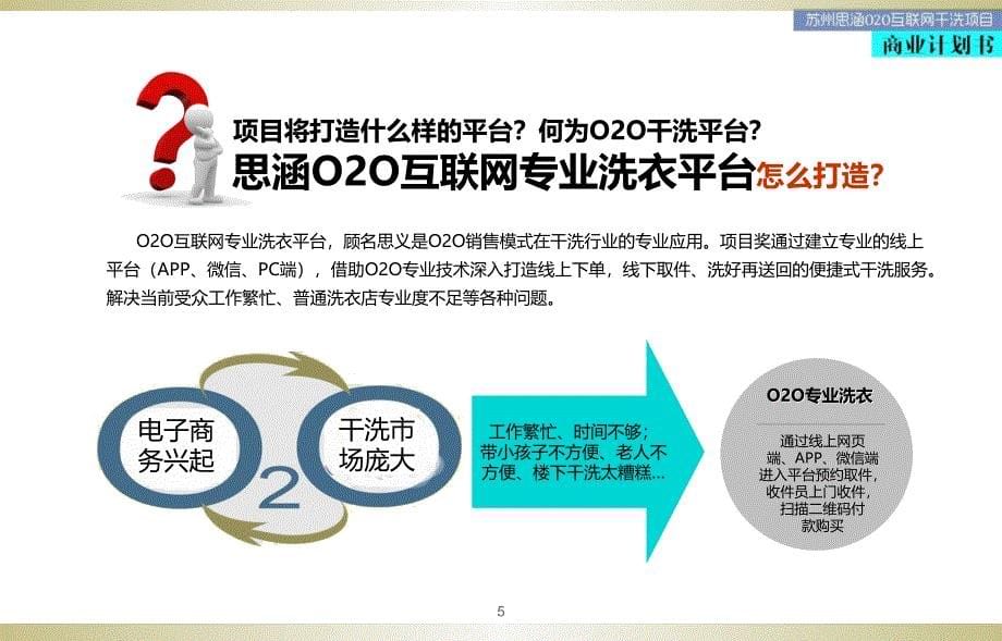 XXXO2O互联网干洗项目商业计划书_第5页