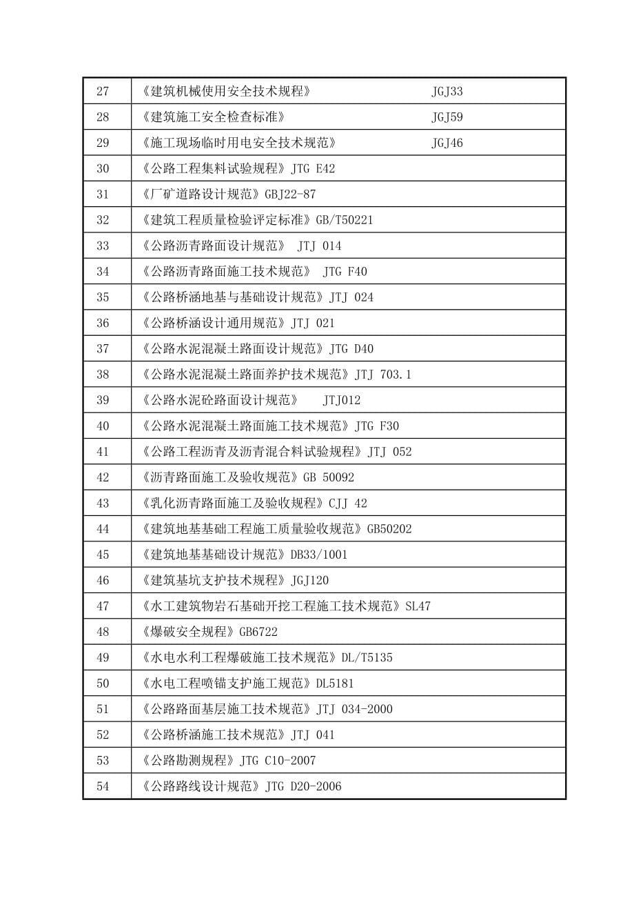 道路修缮施工工程组织设计_第5页