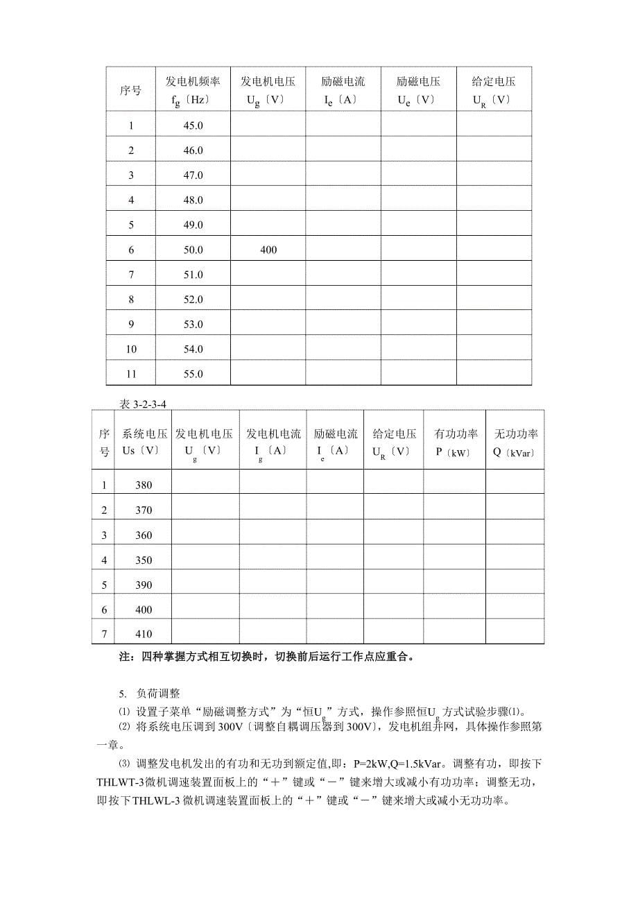 2023年电力系统暂态分析和自动装置实验_第5页