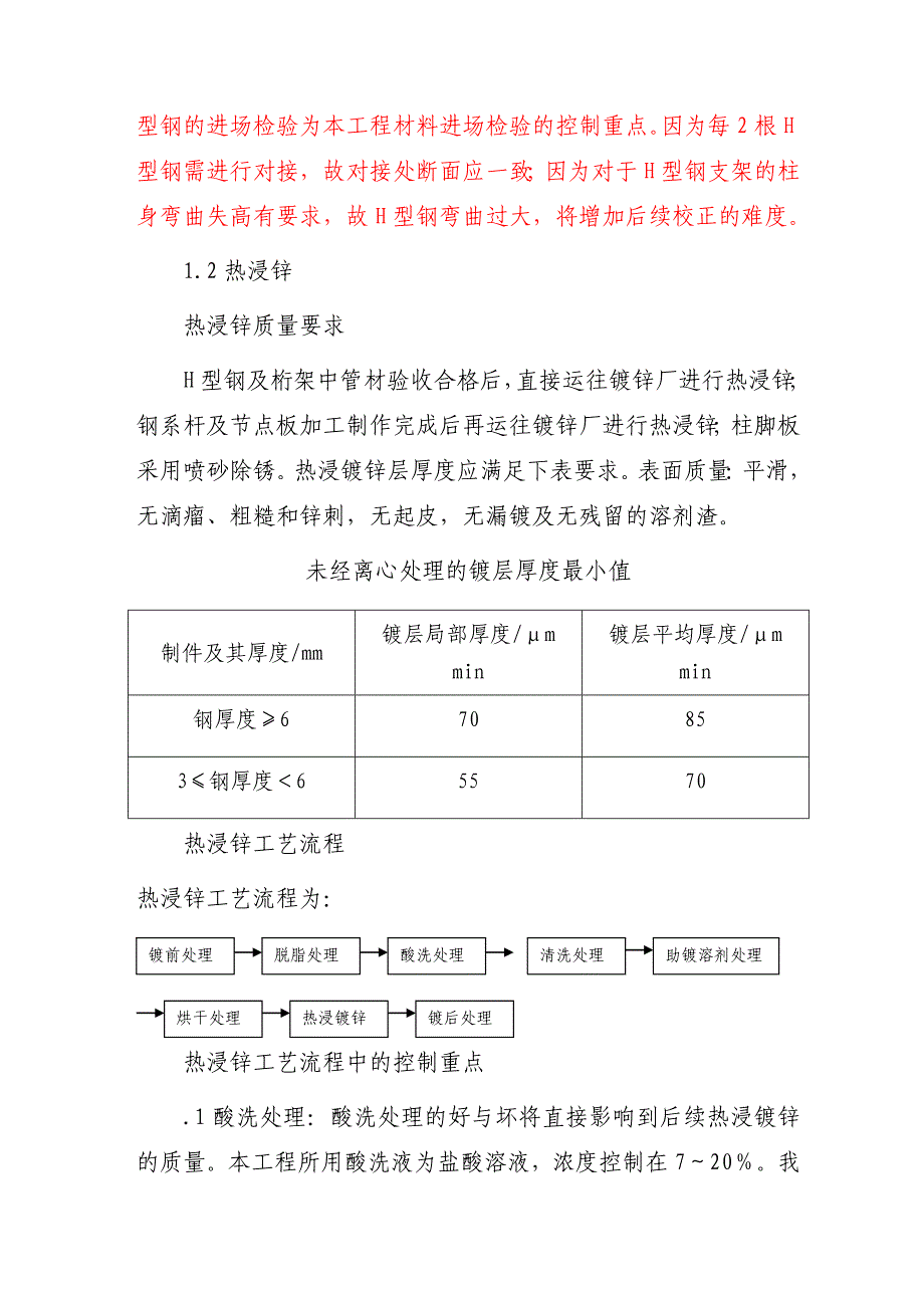 秦皇岛港煤三期防风网钢结构施工总结_第4页