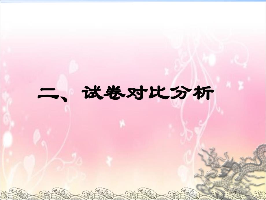 青岛市高三统一质量检测数学试卷分析_第4页