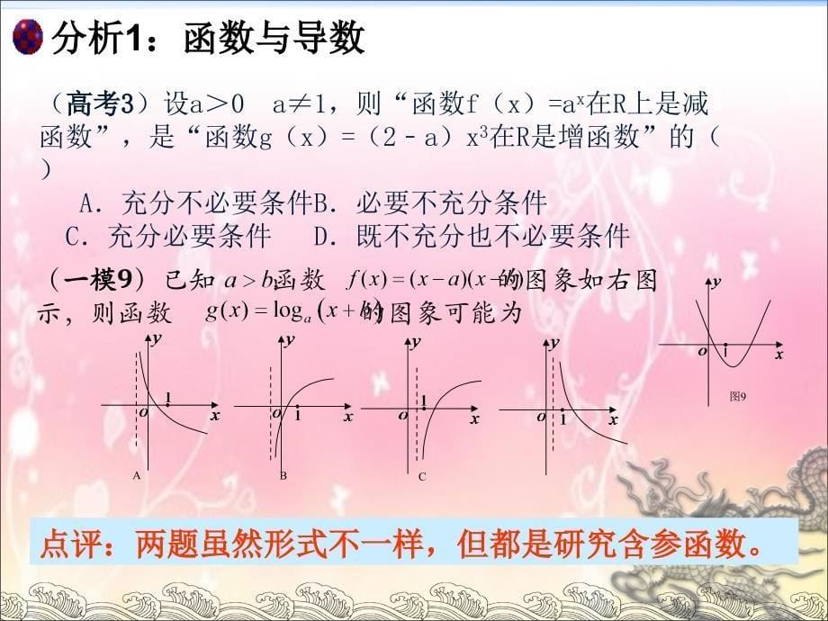 青岛市高三统一质量检测数学试卷分析_第5页