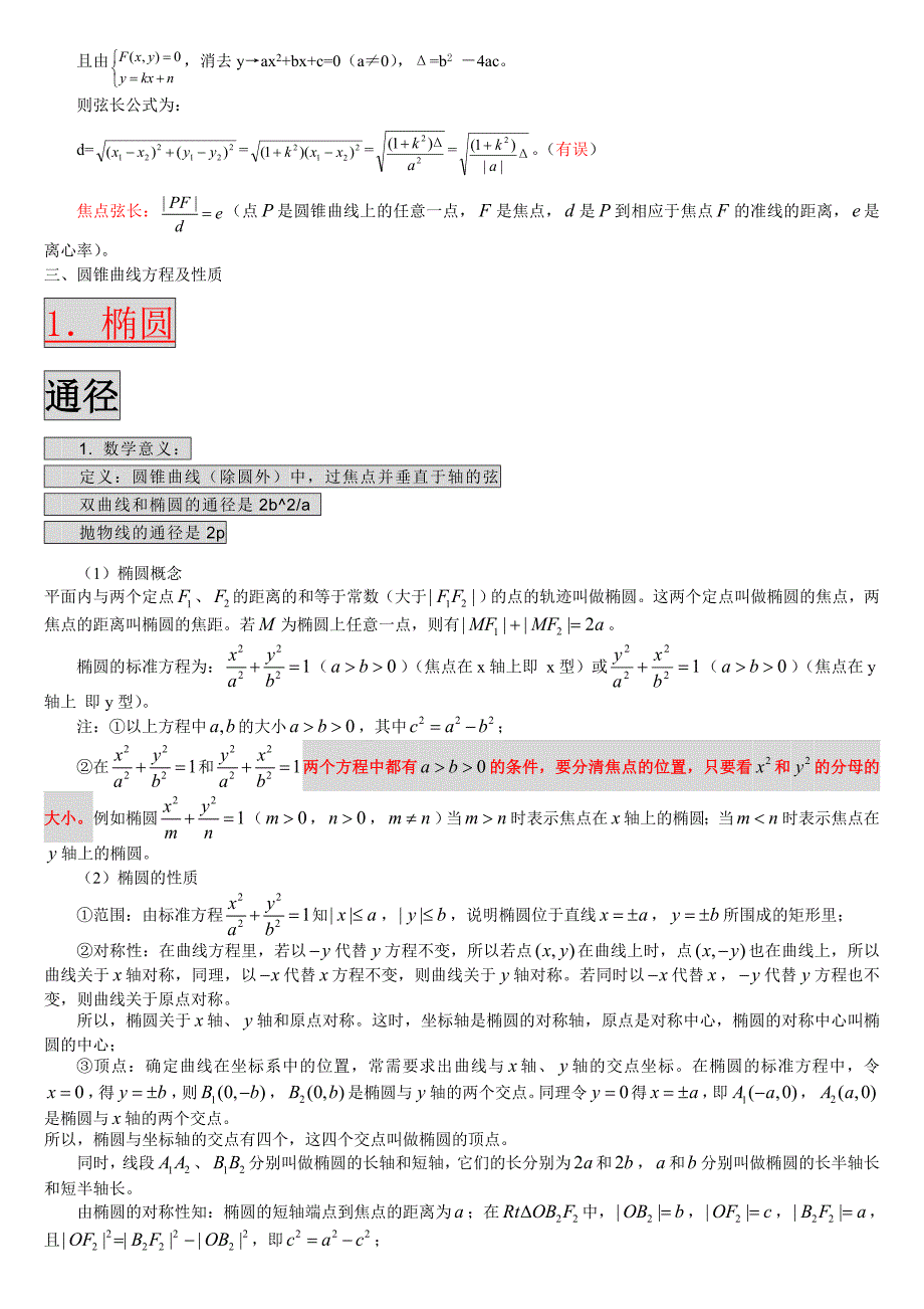 选修2-1知识总结_第4页