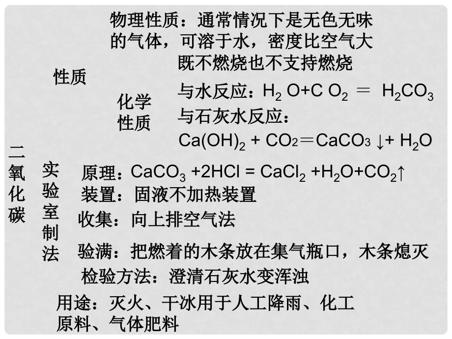 陕西省安康市石泉县池河镇九年级化学上册 5 燃料课件 （新版）粤教版_第3页