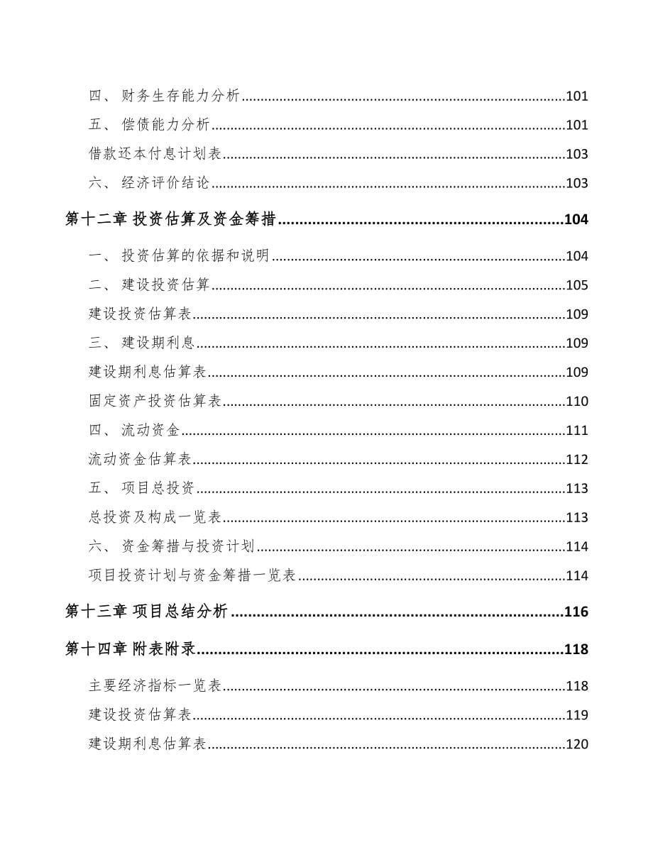 济南关于成立运动控制核心部件公司可行性研究报告_第5页