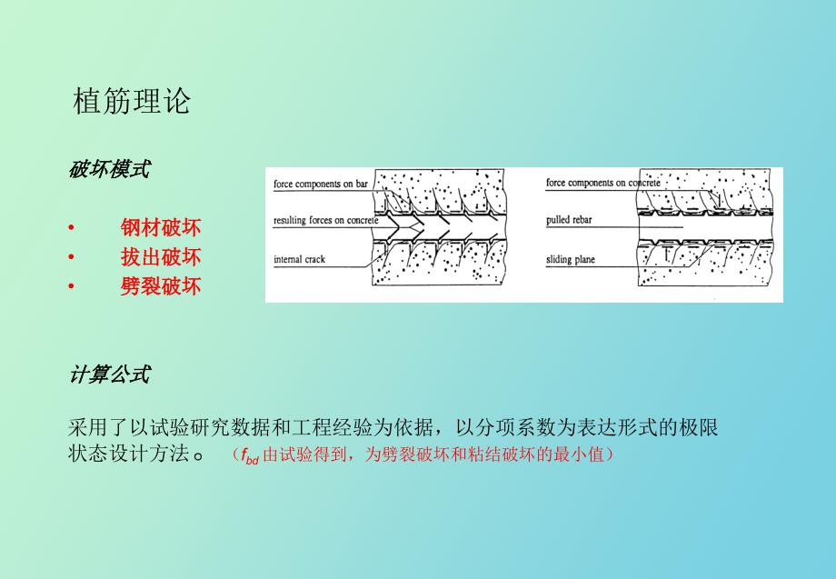 钢筋溷凝土植筋国家规范_第3页