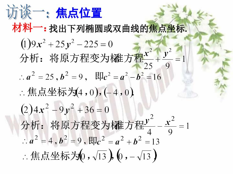 高三数学焦点访谈 人教_第4页