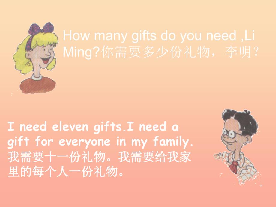 2022六年级英语下册Lesson19Buyinggifts课件2新版冀教版_第3页