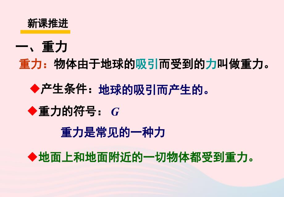 八年级物理下册7.4重力课件2新版教科版_第3页